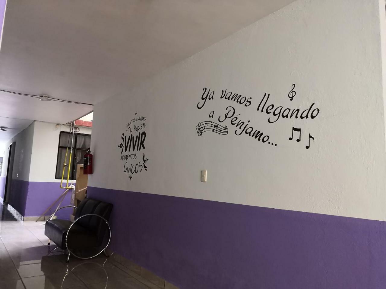 Hotel Los Arcos Pénjamo Extérieur photo